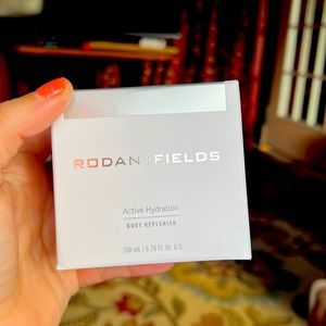 Rodan + Fields active hydration body cream